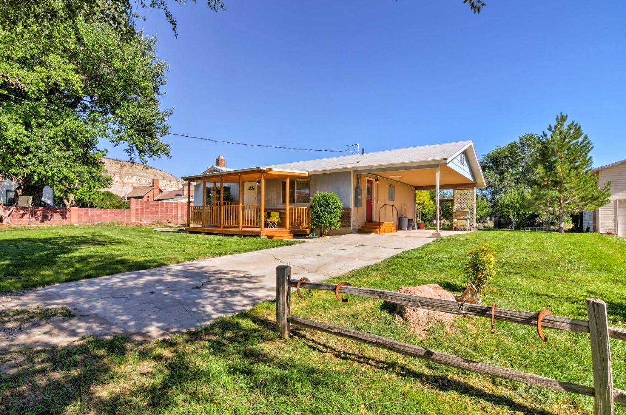 Cottage Near Bryce Canyon And Zion National Parks! Cannonville Extérieur photo