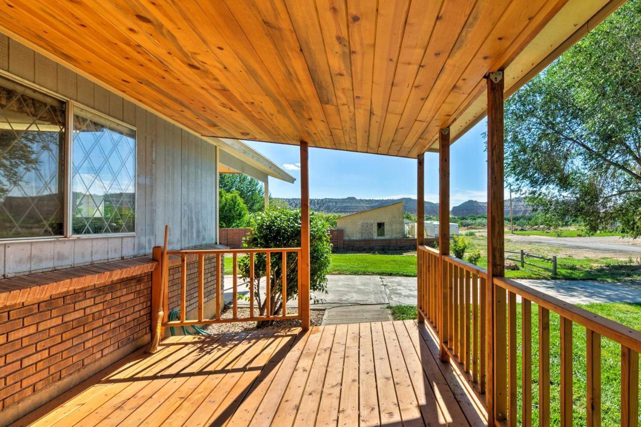 Cottage Near Bryce Canyon And Zion National Parks! Cannonville Extérieur photo